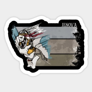 Jenova Sticker